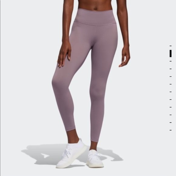 ude af drift Udsigt Tarmfunktion adidas | Pants & Jumpsuits | Adidas Believe This 2 78 Tights Legacy Purple  | Poshmark